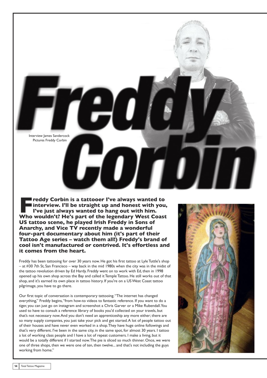 Total Tattoo Preview Pages