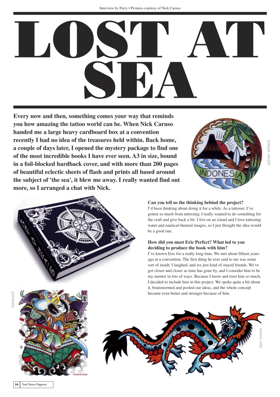 Total Tattoo Preview Pages