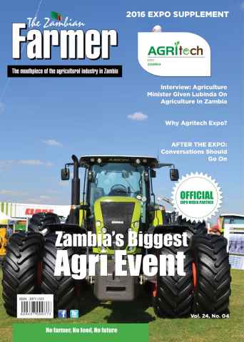 April 2016 issue April 2016