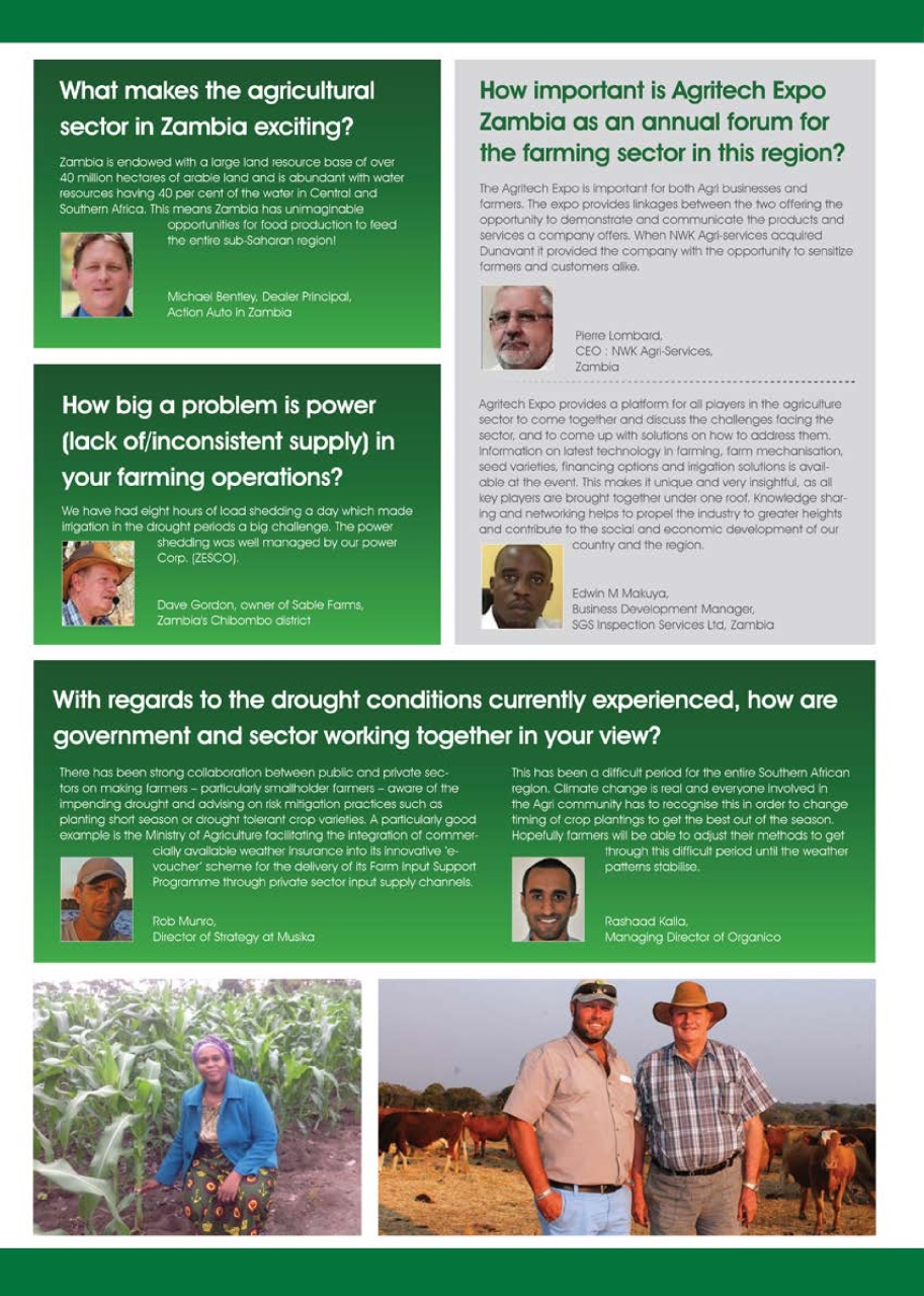 Zambian Farmer Preview Pages