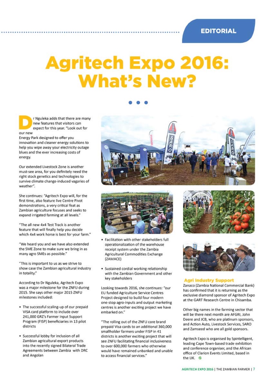 Zambian Farmer Preview Pages