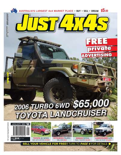 JUST 4X4S issue 