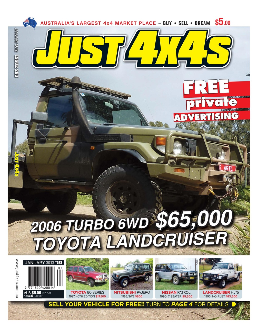 JUST 4X4S Preview Pages