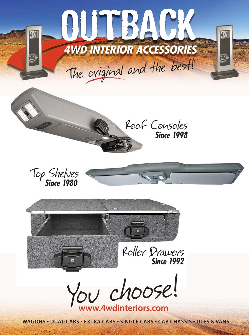 JUST 4X4S Preview Pages