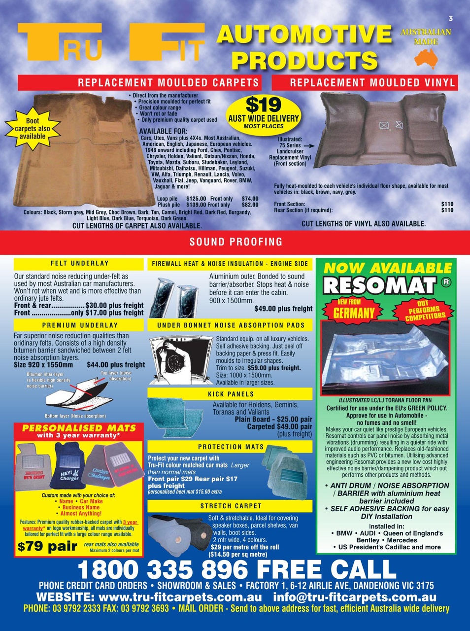 JUST 4X4S Preview Pages