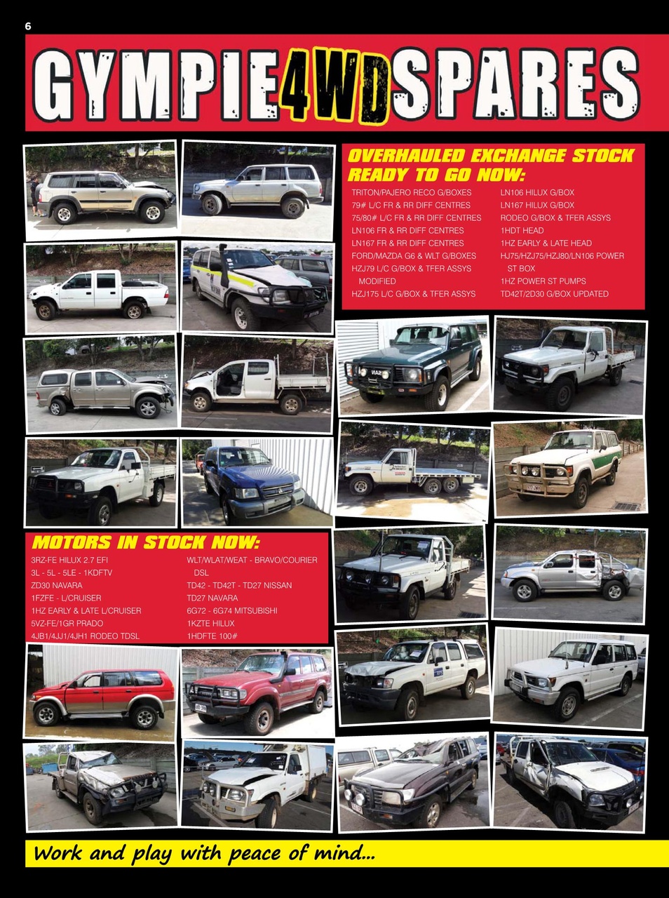 JUST 4X4S Preview Pages