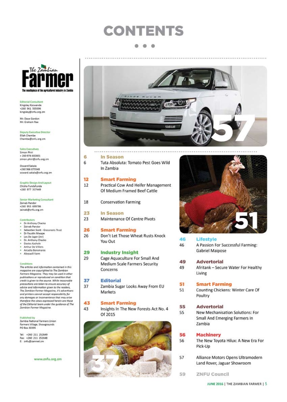 Zambian Farmer Preview Pages