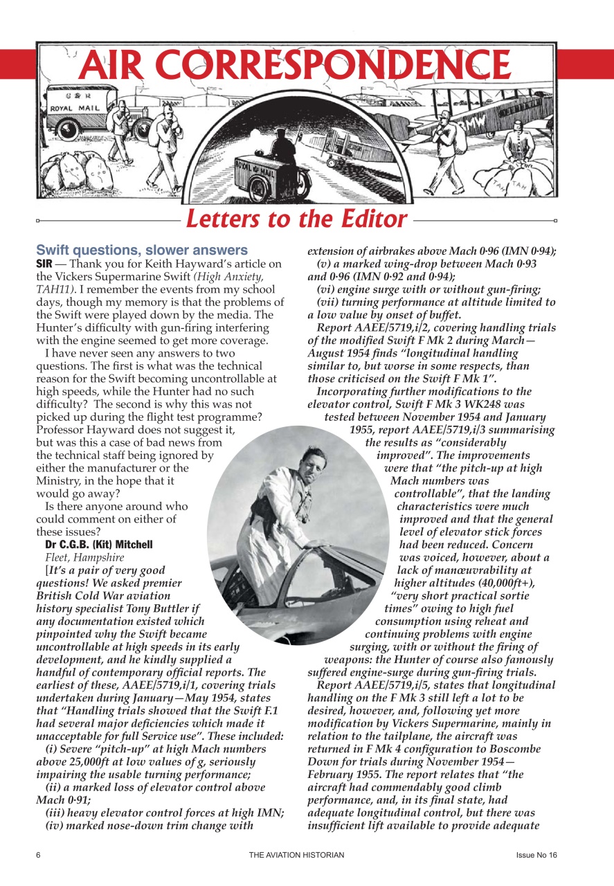 The Aviation Historian Magazine Preview Pages