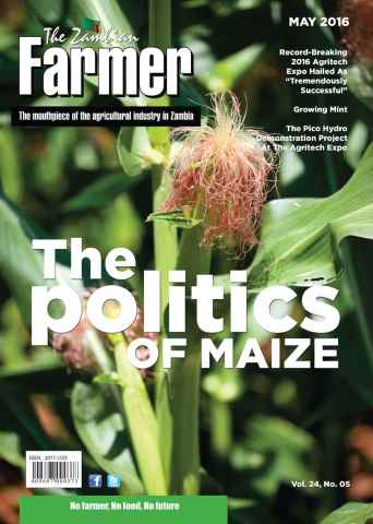 May 2016 issue May 2016