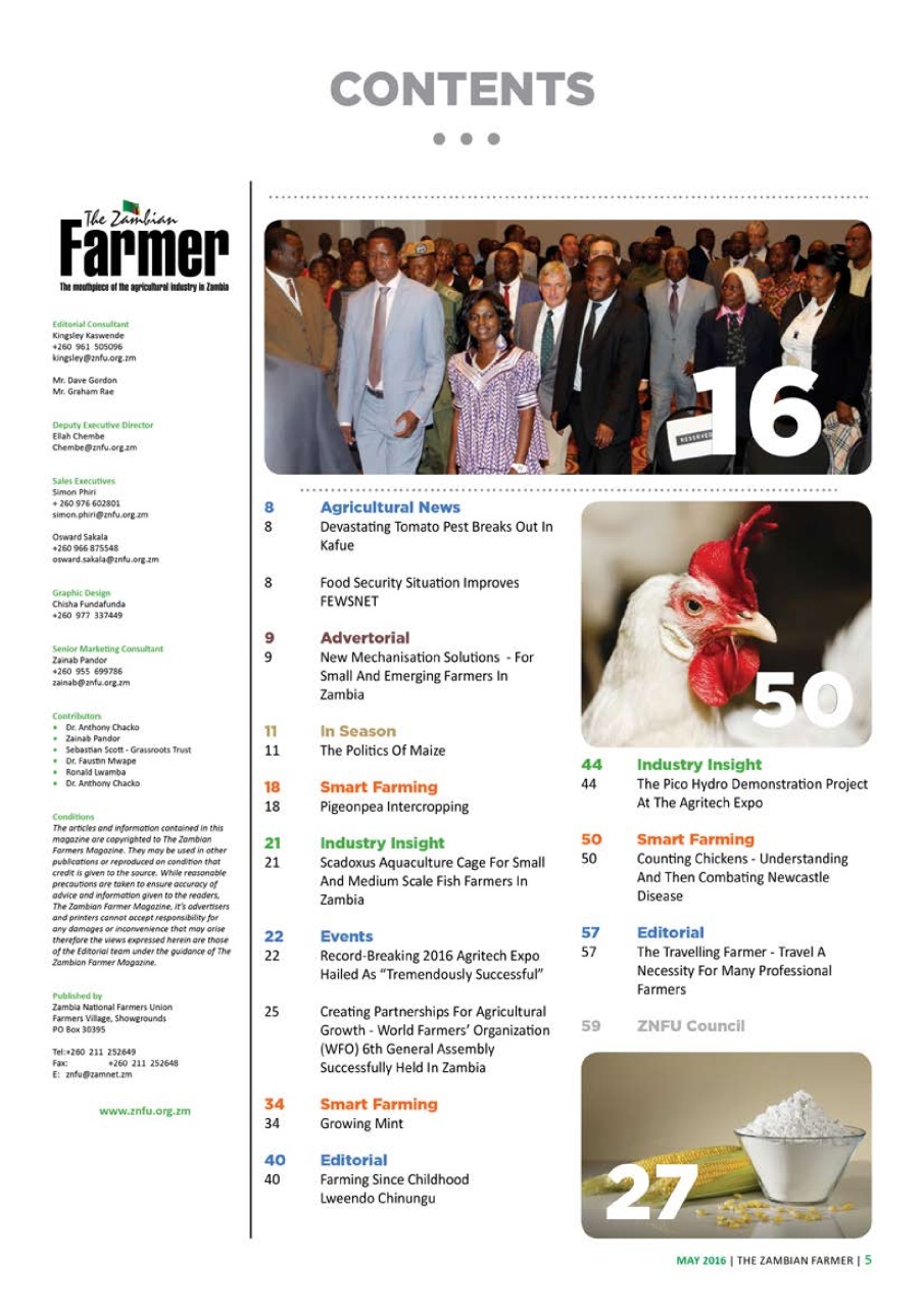 Zambian Farmer Preview Pages