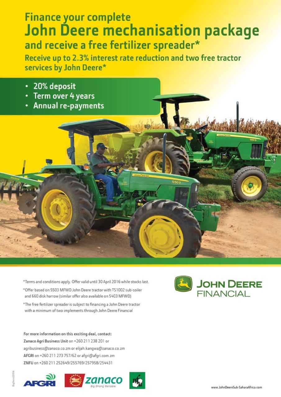 Zambian Farmer Preview Pages