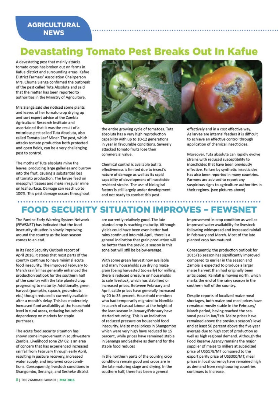 Zambian Farmer Preview Pages