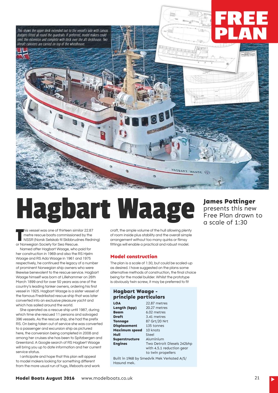 Model Boats Preview Pages