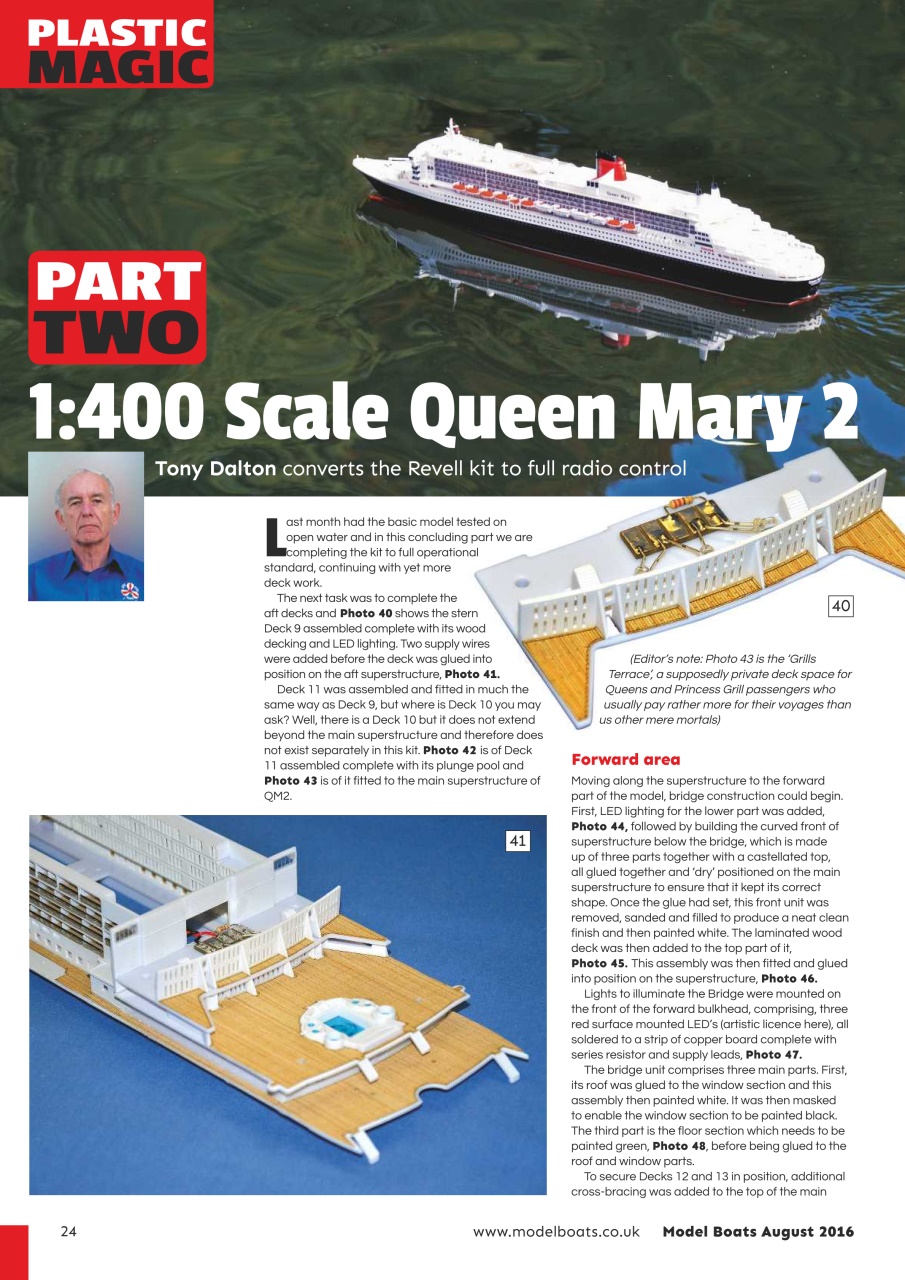 Model Boats Preview Pages