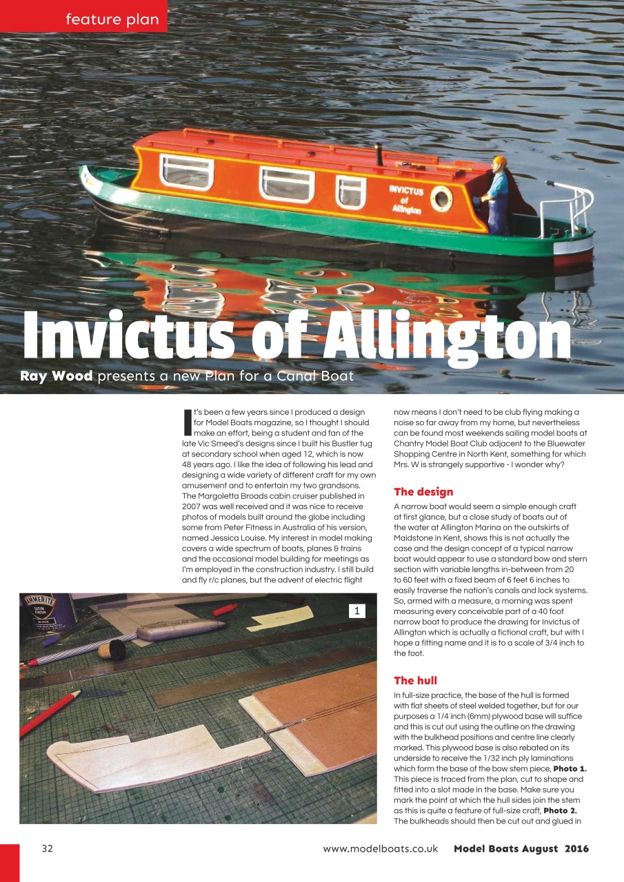 Model Boats Preview Pages