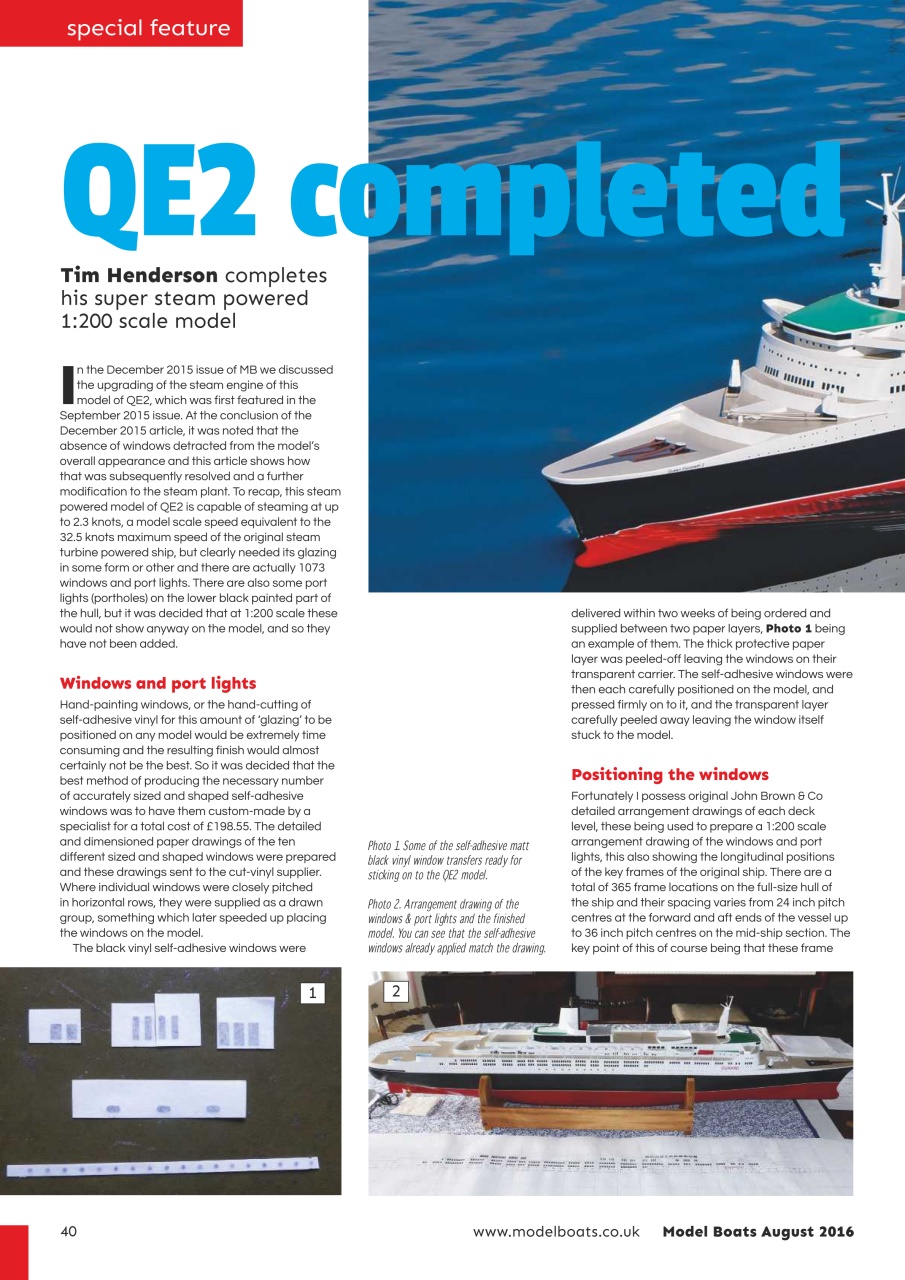 Model Boats Preview Pages