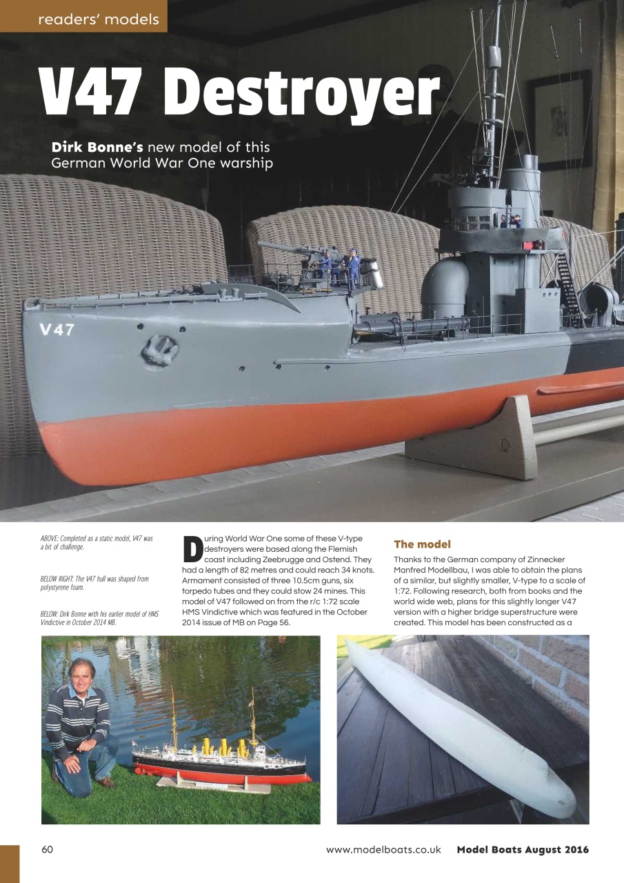 Model Boats Preview Pages