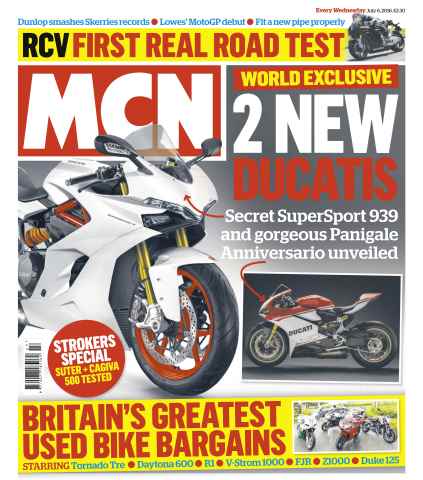 MCN issue 6th July 2016