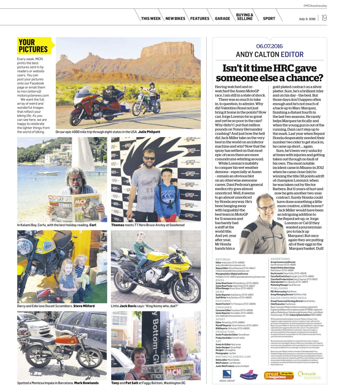 MCN Preview Pages