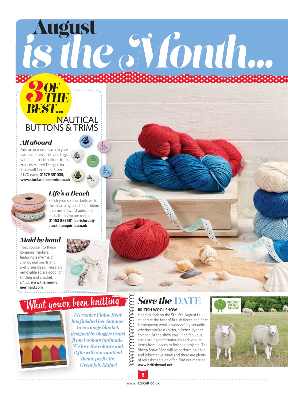 Let's Knit Preview Pages