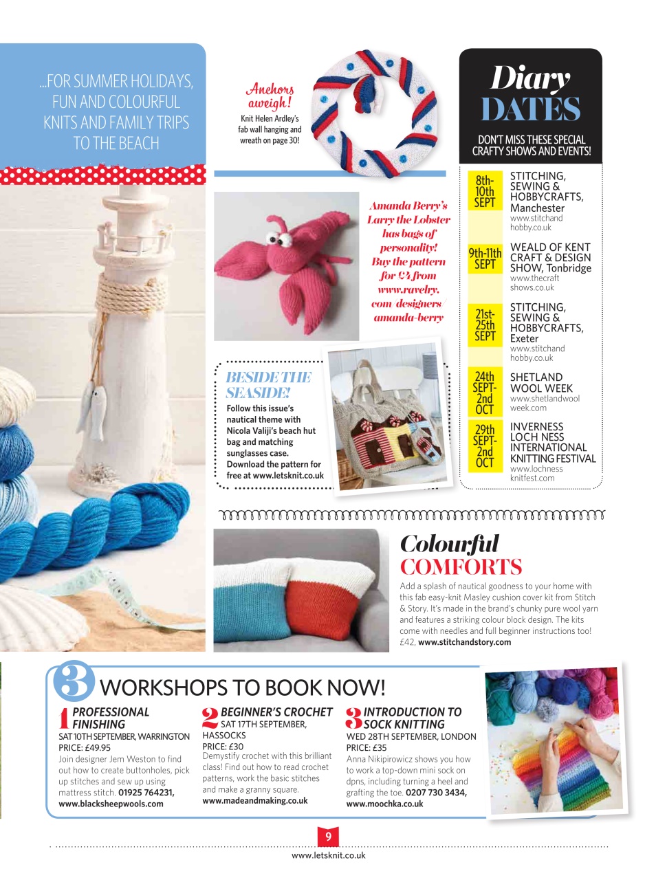 Let's Knit Preview Pages