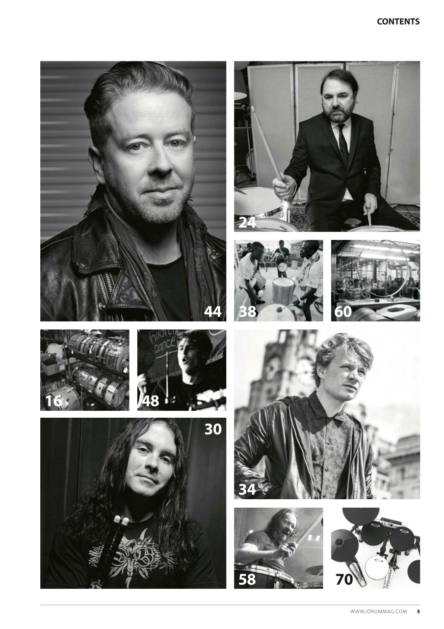 iDrum magazine: Never miss a beat Preview Pages