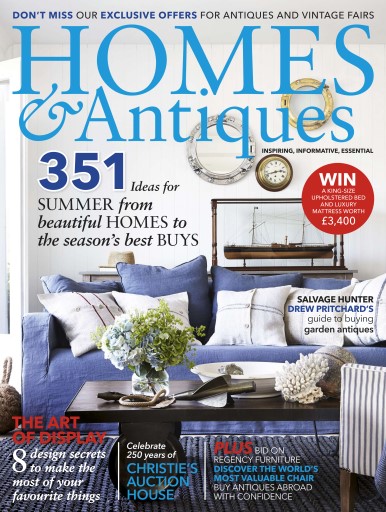 Homes & Antiques Magazine issue 