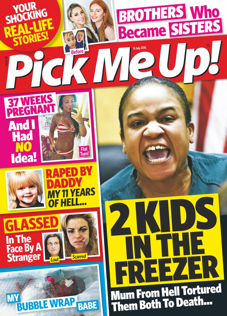 Pick Me Up Preview Pages