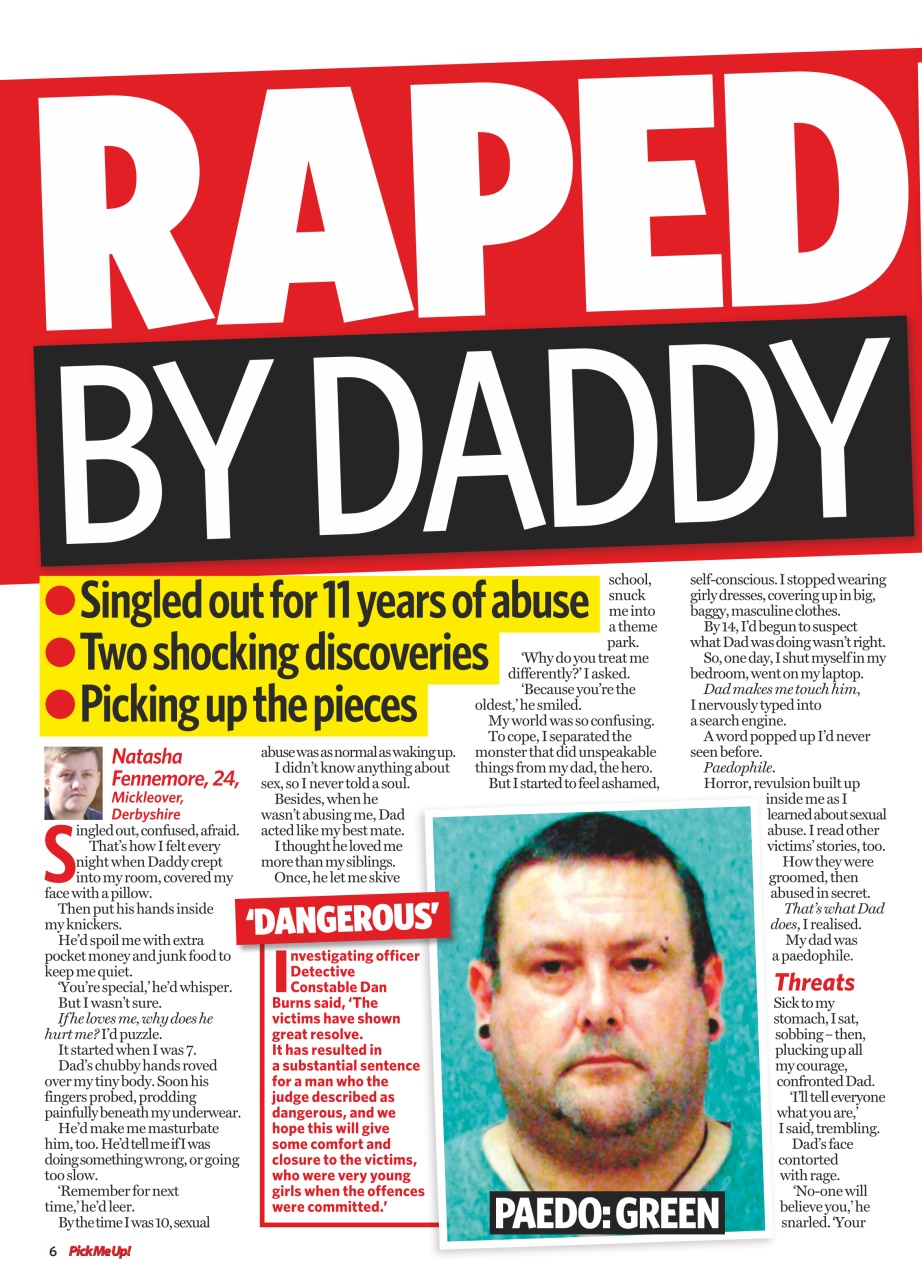 Pick Me Up Preview Pages