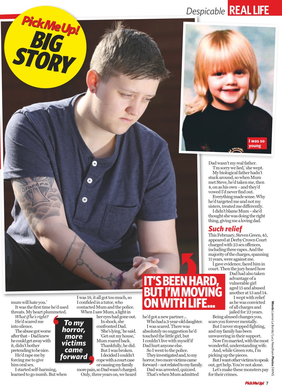 Pick Me Up Preview Pages