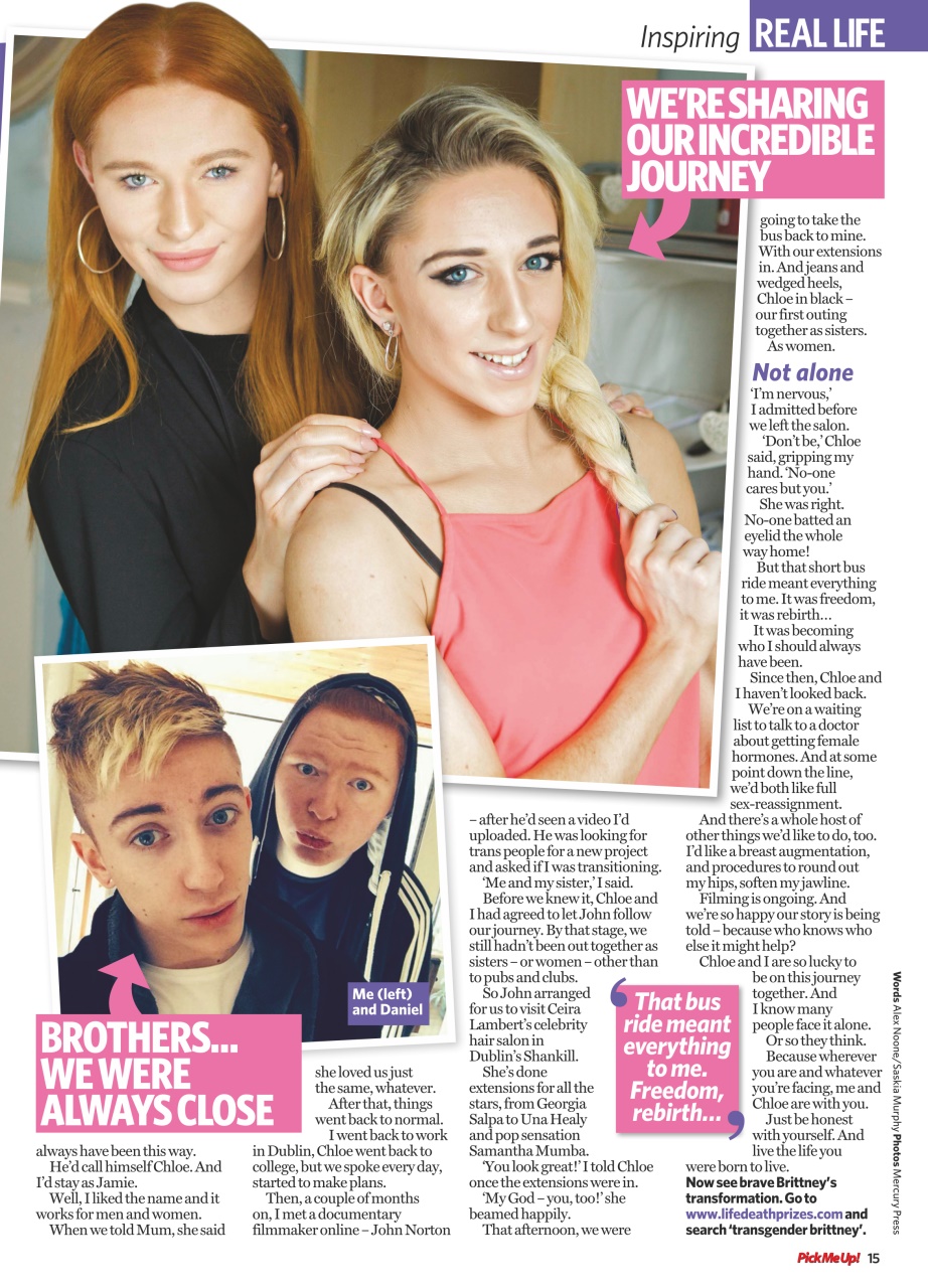 Pick Me Up Preview Pages