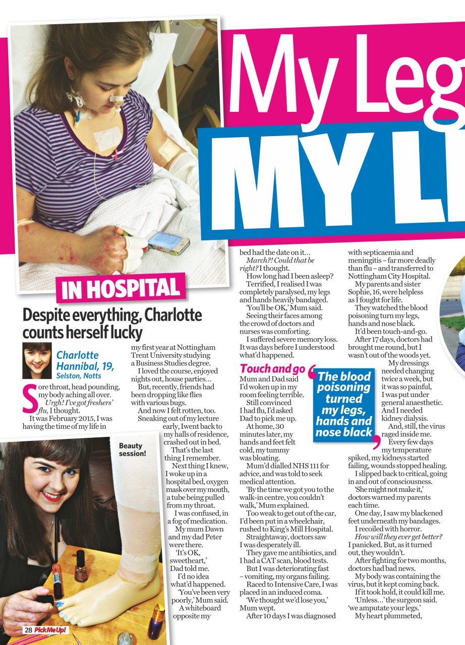 Pick Me Up Preview Pages