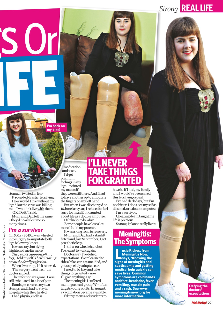 Pick Me Up Preview Pages