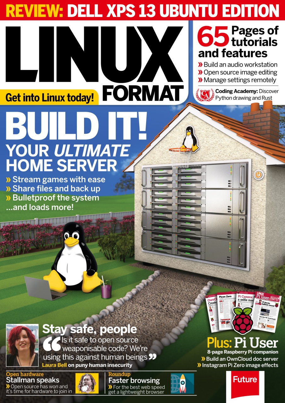 Linux Format Preview Pages