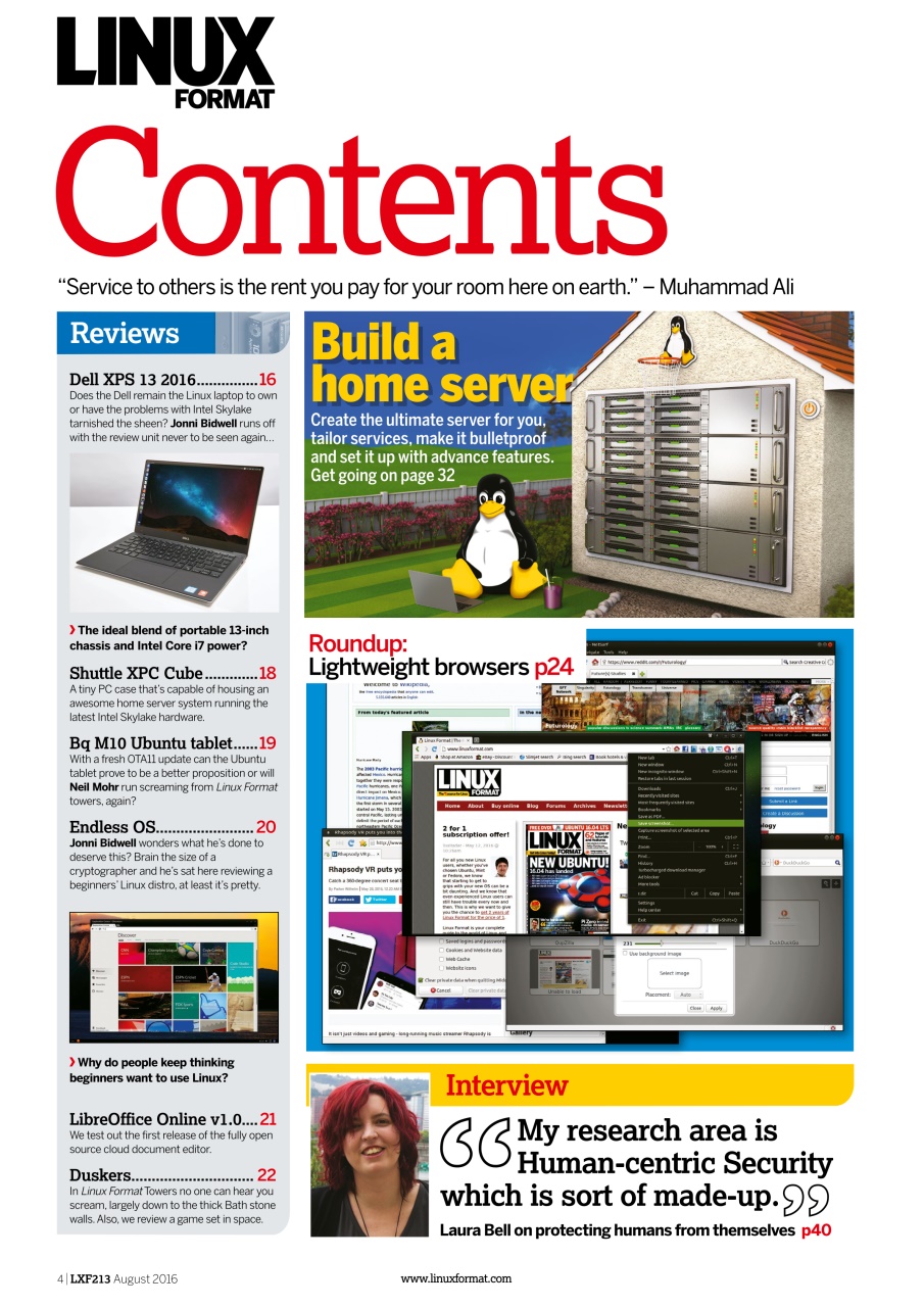 Linux Format Preview Pages