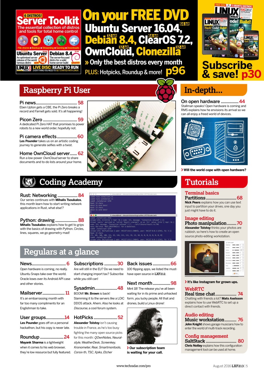 Linux Format Preview Pages