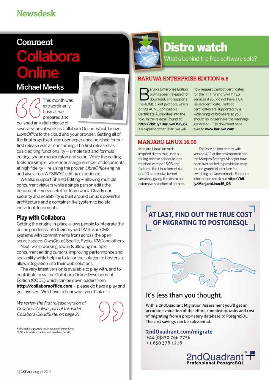 Linux Format Preview Pages