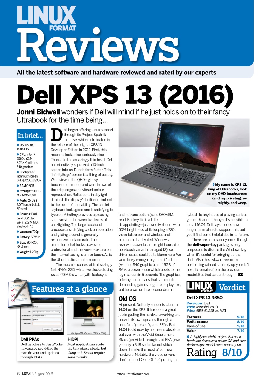 Linux Format Preview Pages