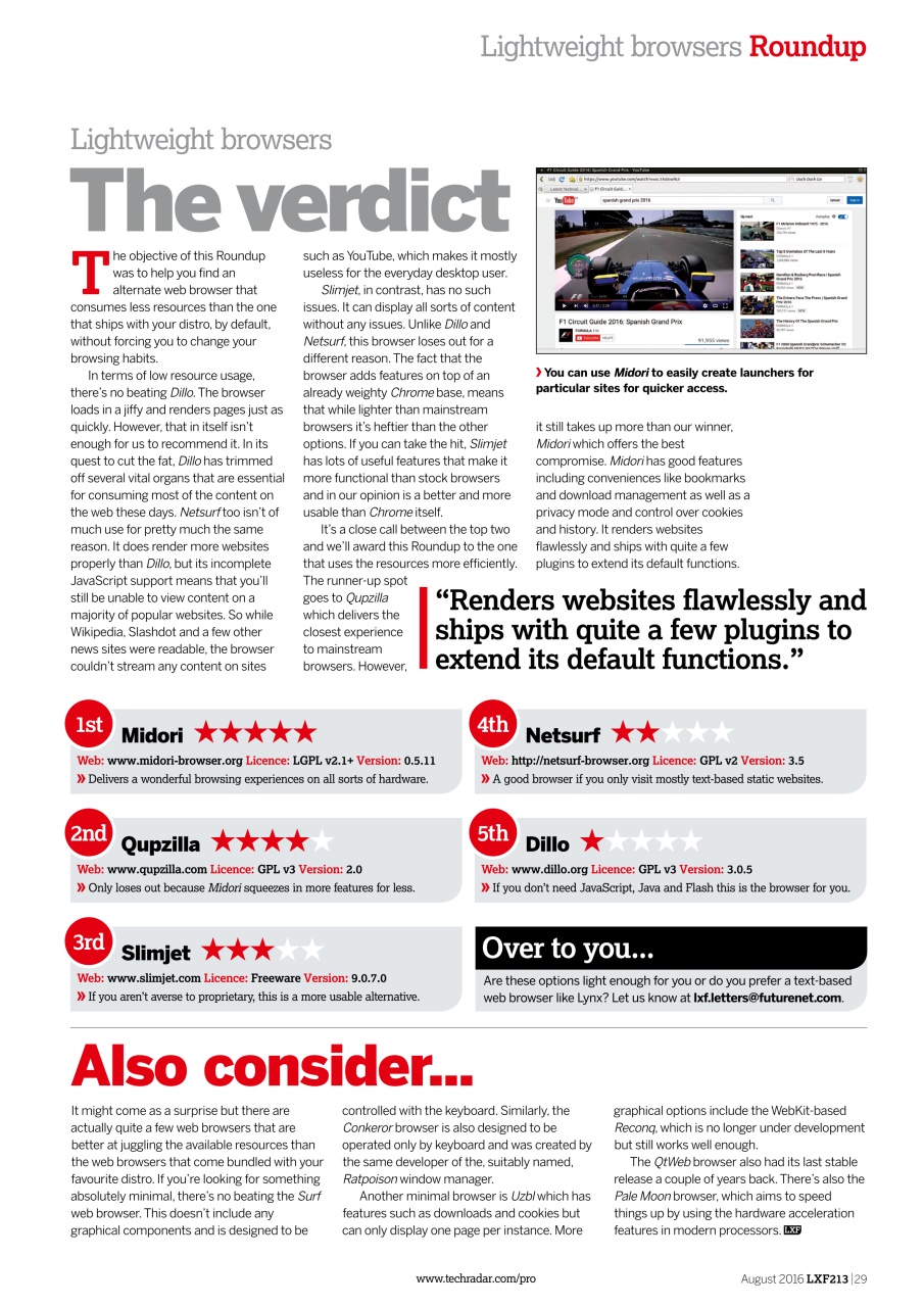 Linux Format Preview Pages