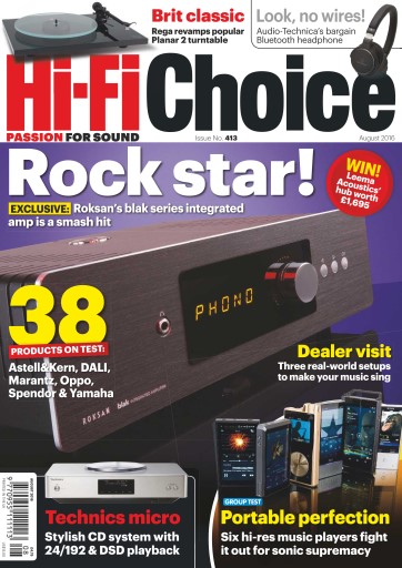Hi-Fi Choice issue 
