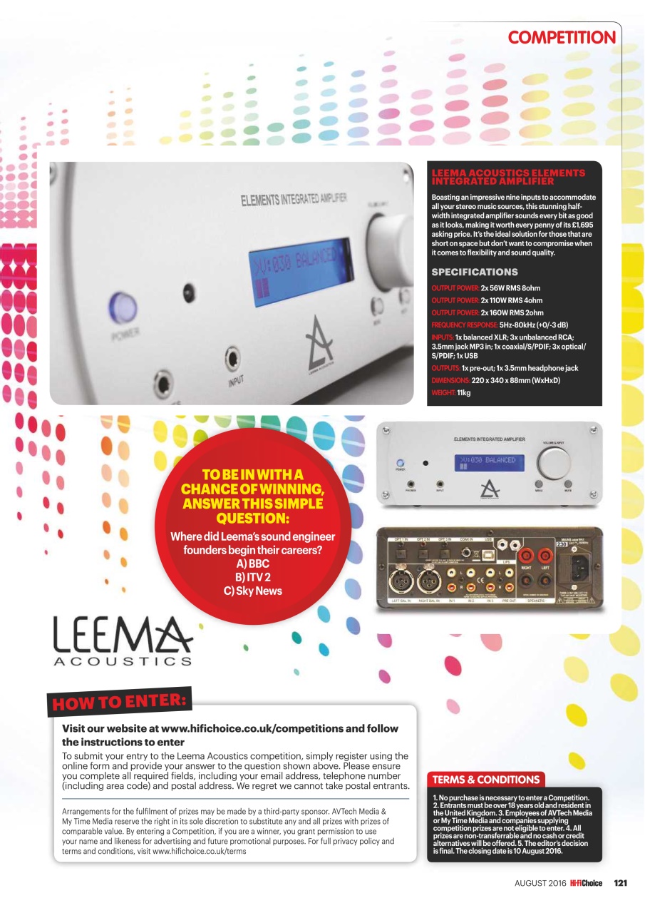 Hi-Fi Choice Preview Pages