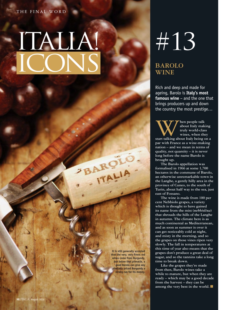 Italia! Preview Pages