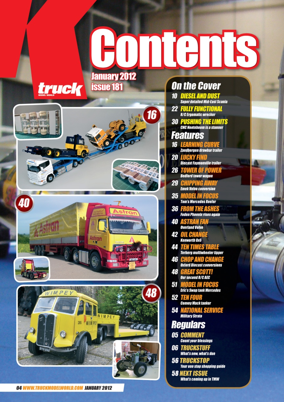 Model Car Truck Motorcycles World Preview Pages