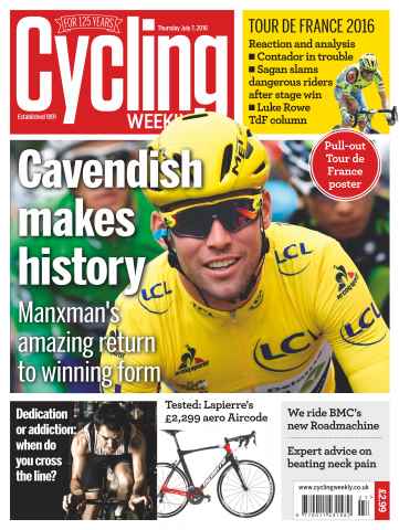 Cycling Weekly issue July 7, 2016