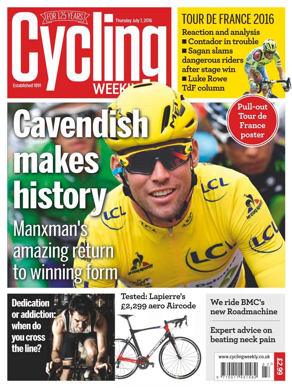 Cycling Weekly Preview Pages
