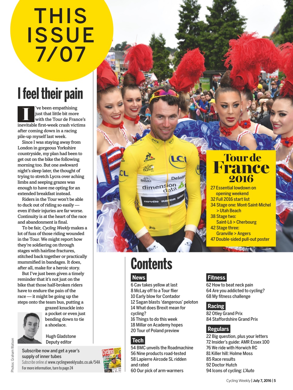 Cycling Weekly Preview Pages