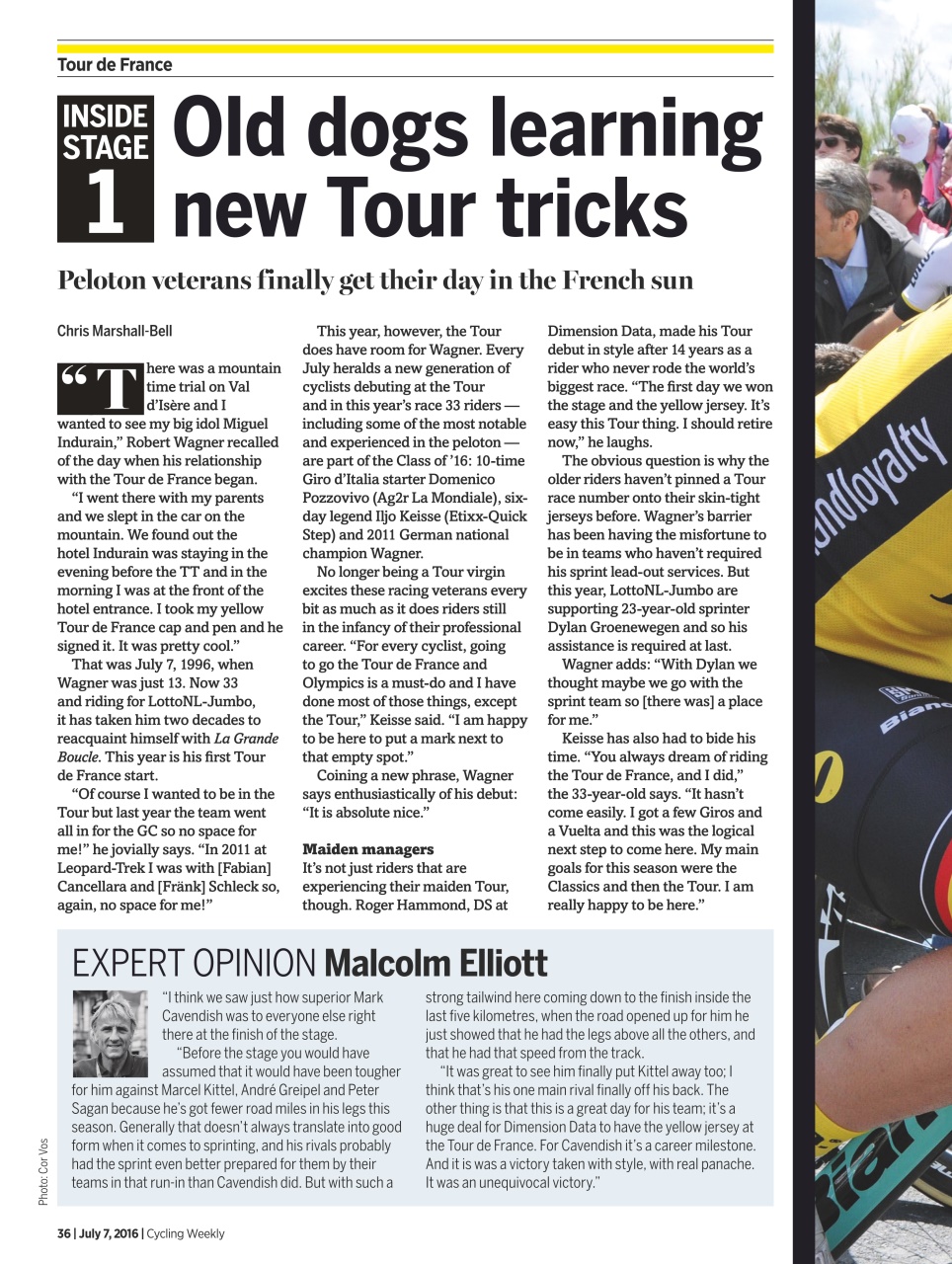 Cycling Weekly Preview Pages