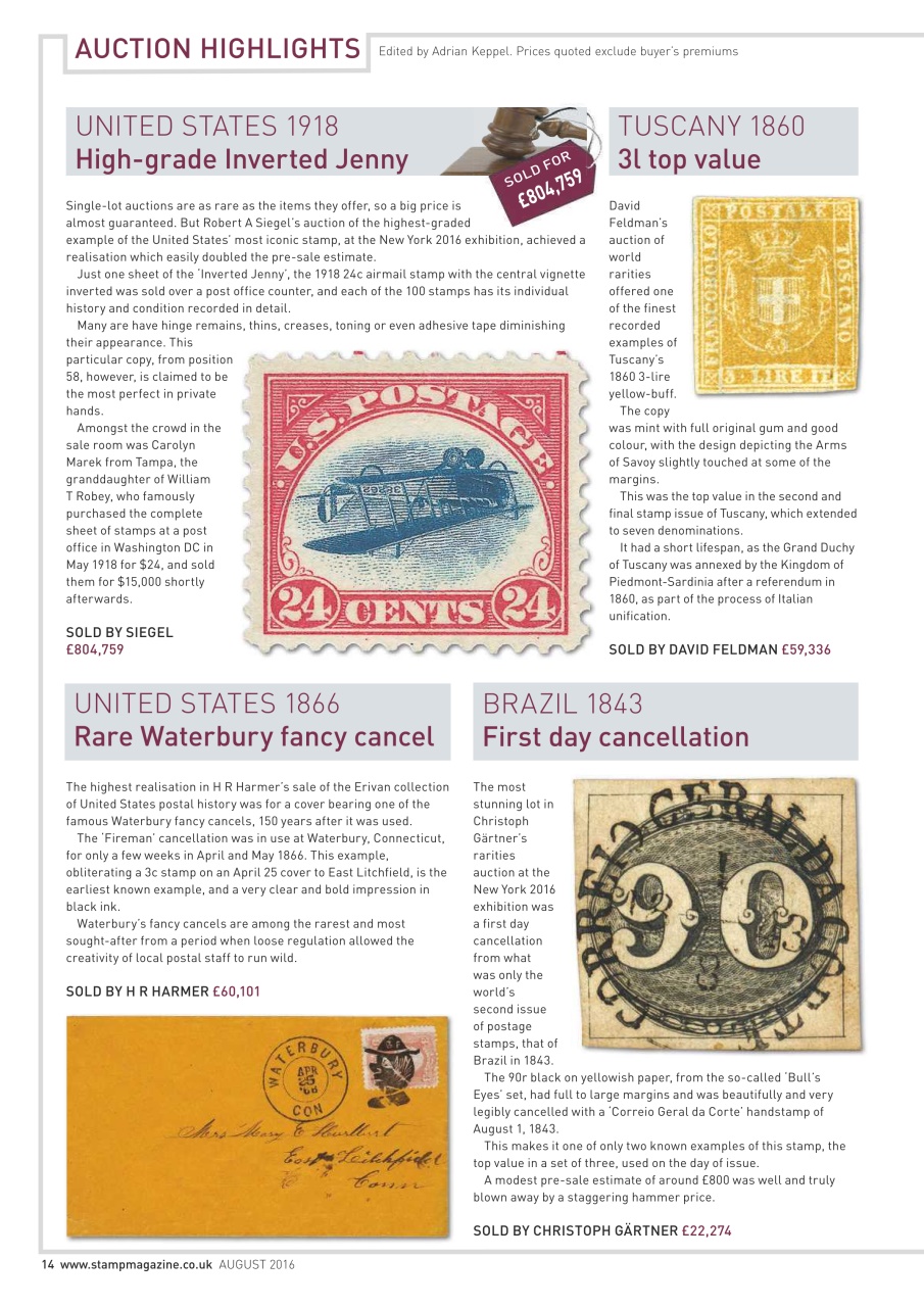 Stamp Magazine Preview Pages