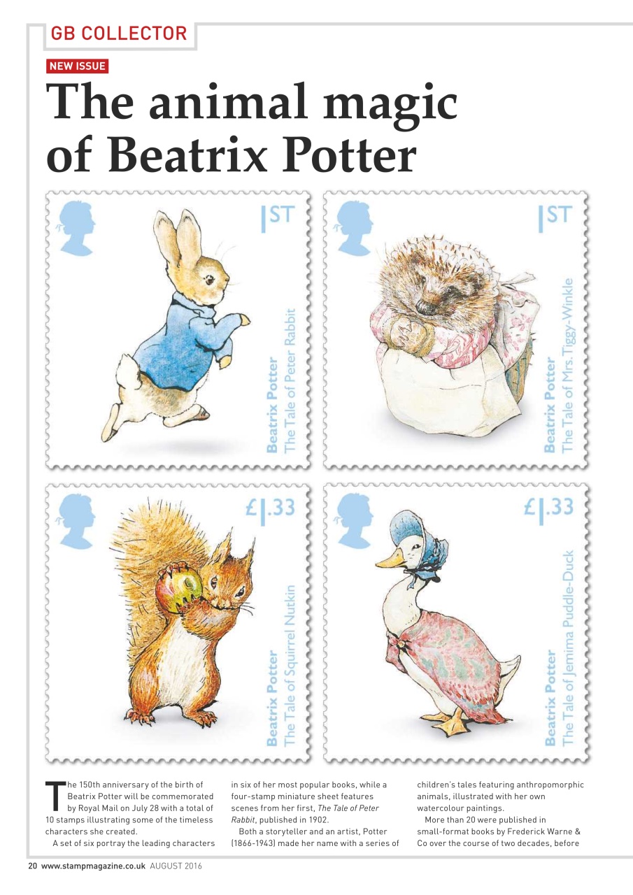 Stamp Magazine Preview Pages