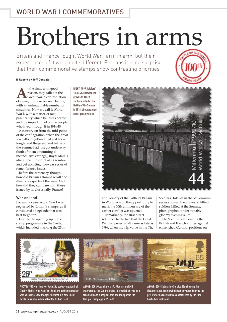 Stamp Magazine Preview Pages